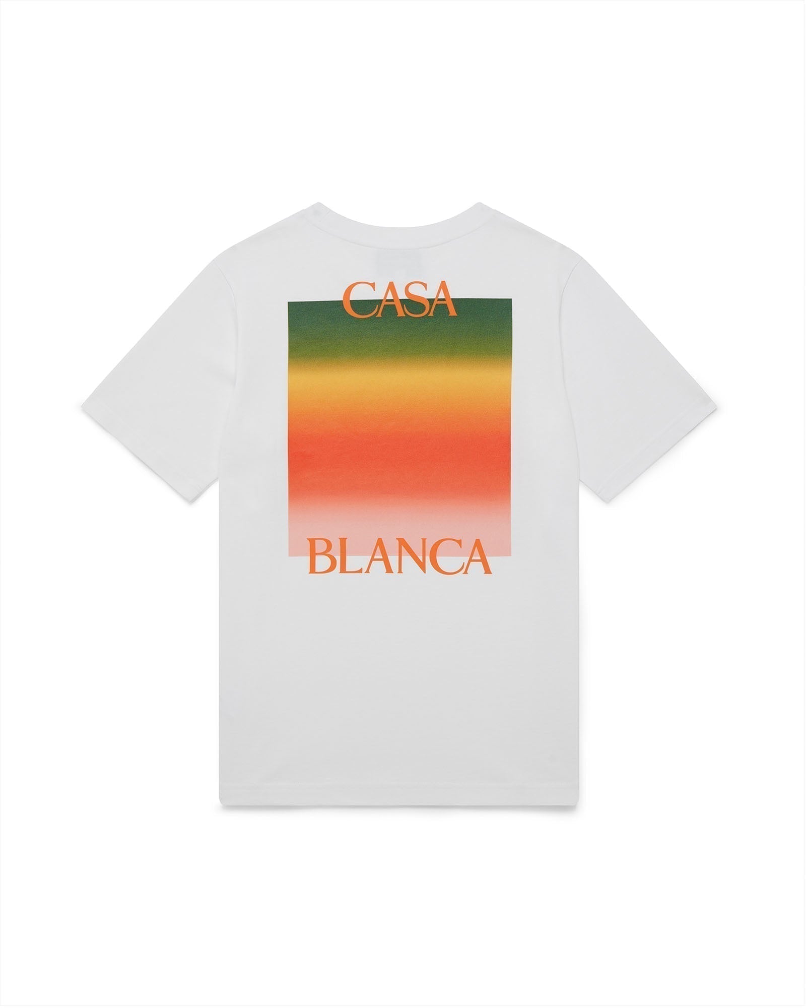 Gradient Casa Logo T-Shirt - casablanca (6)