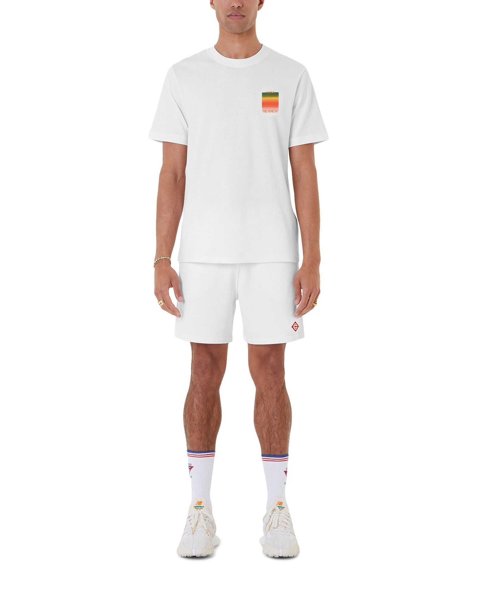 Gradient Casa Logo T-Shirt - casablanca (6)