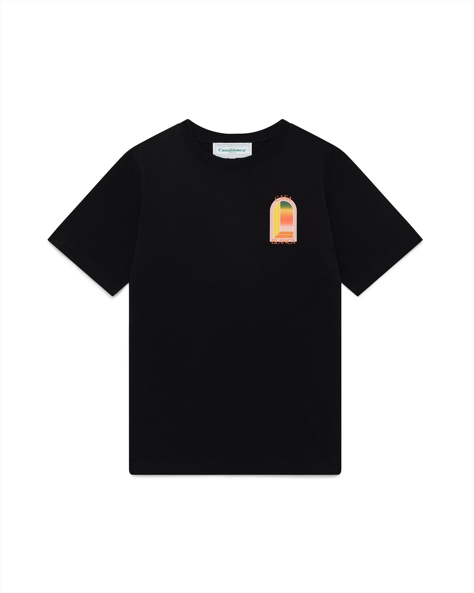 Gradient L'Arche T-Shirt - casablanca