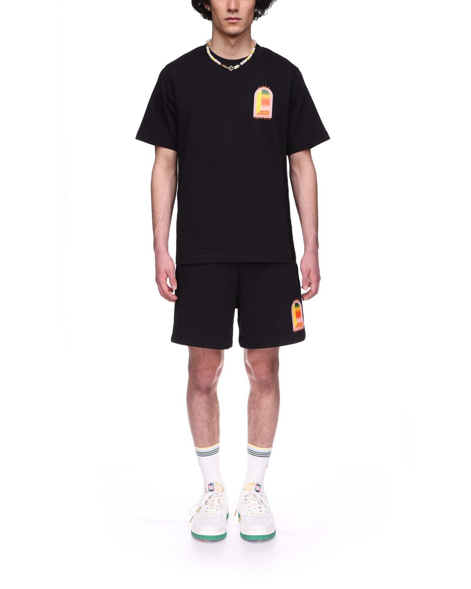 Gradient L'Arche T-Shirt - casablanca