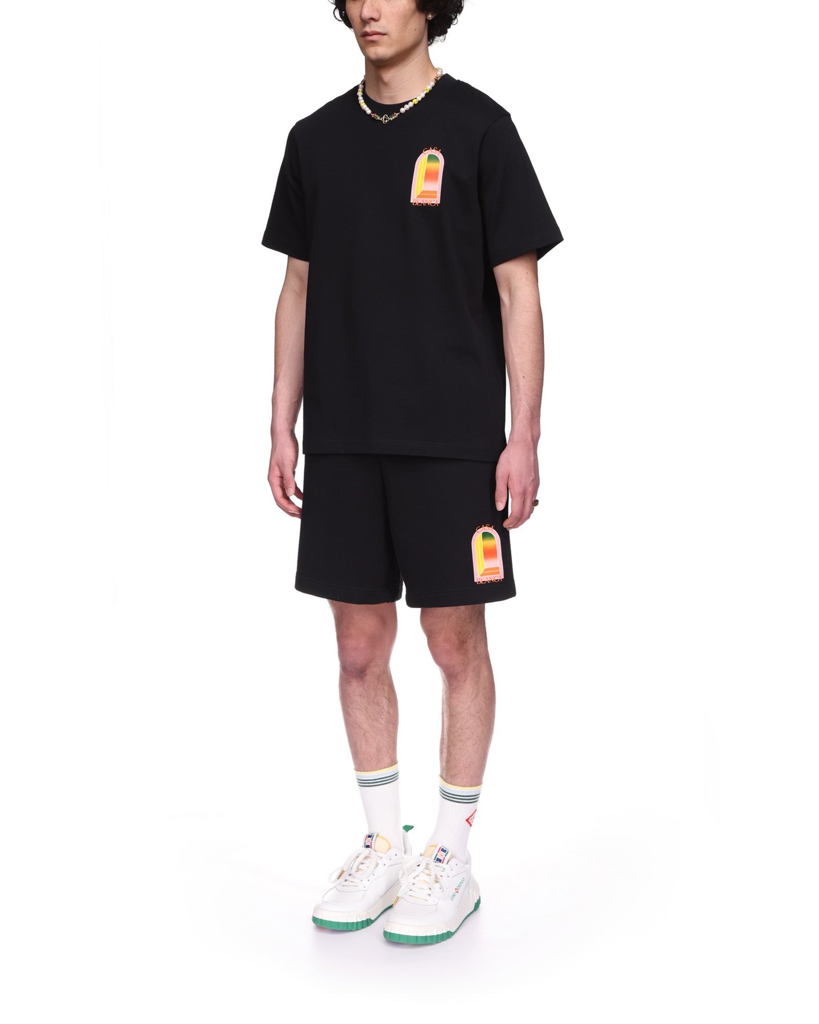 Gradient L'Arche T-Shirt - casablanca