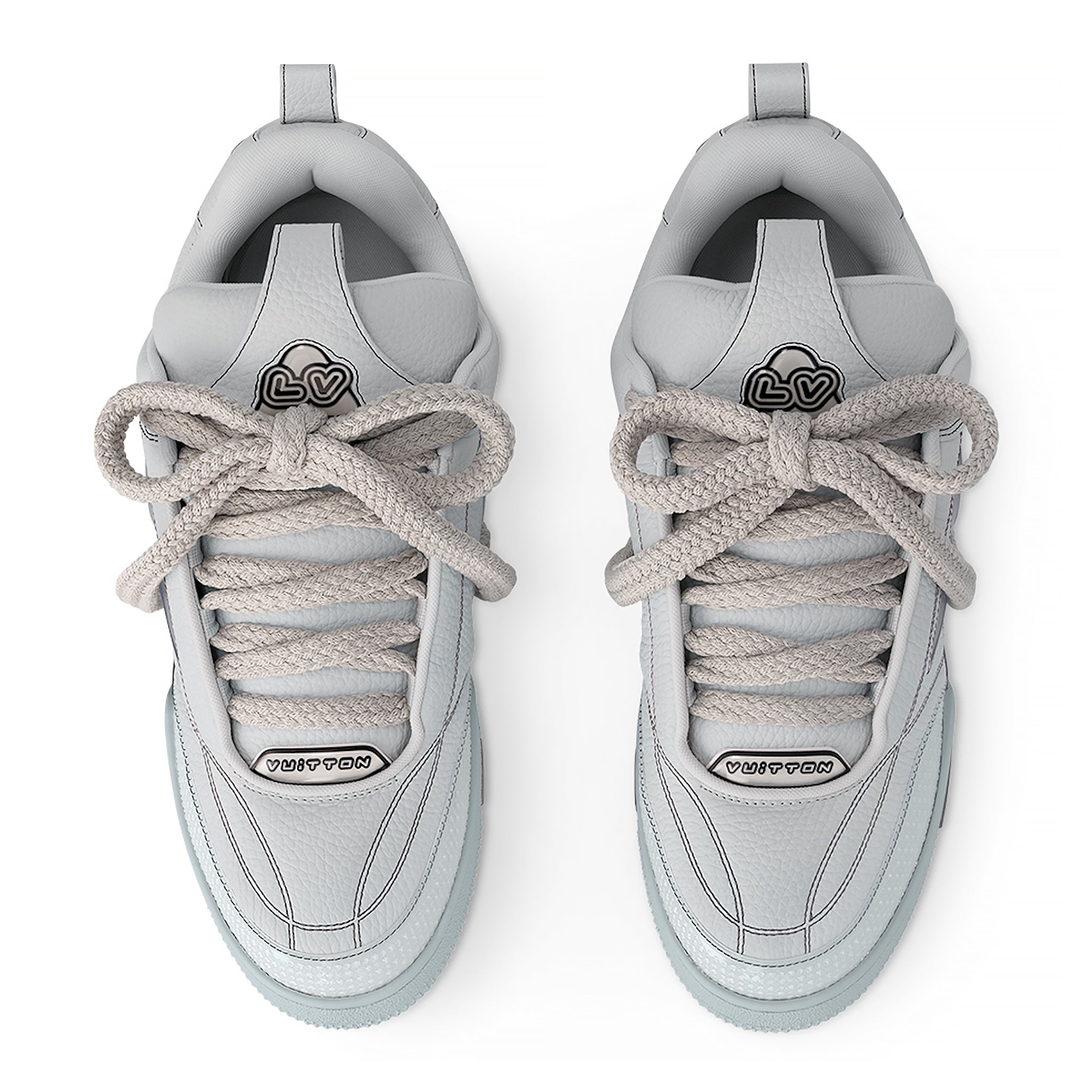 Louis Vuitton Skate Grey - #2