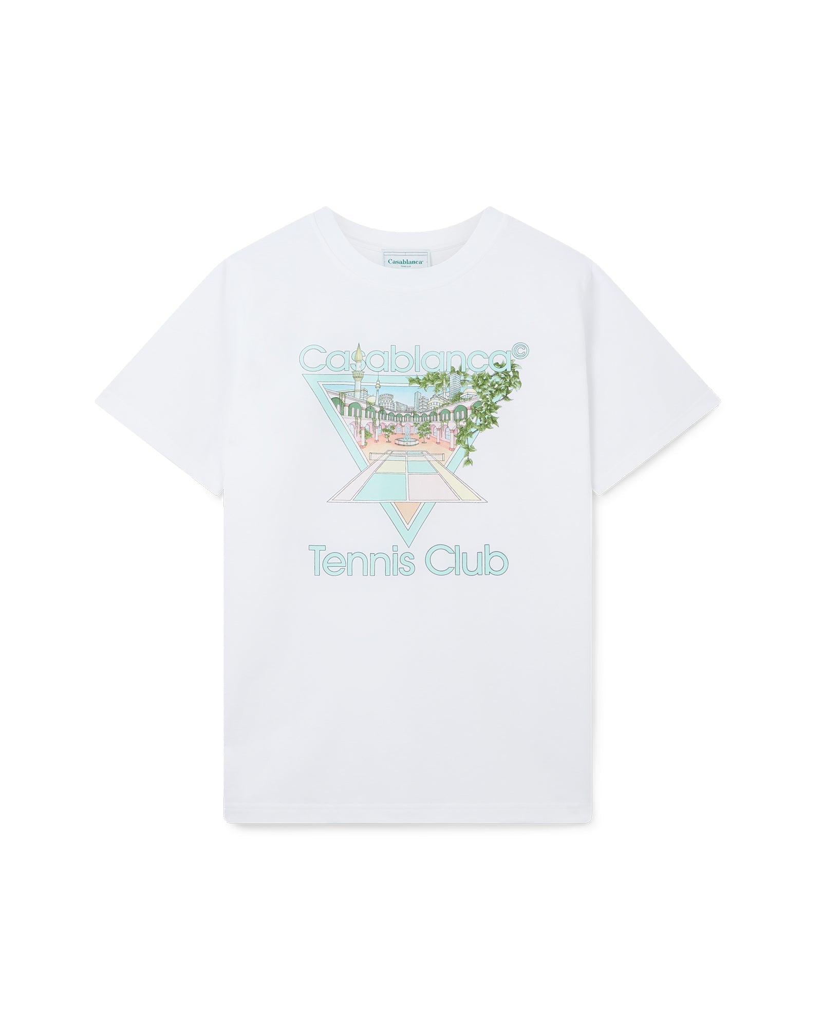 Tennis Club Icon T-Shirt - ARCHIVE SALE (3)