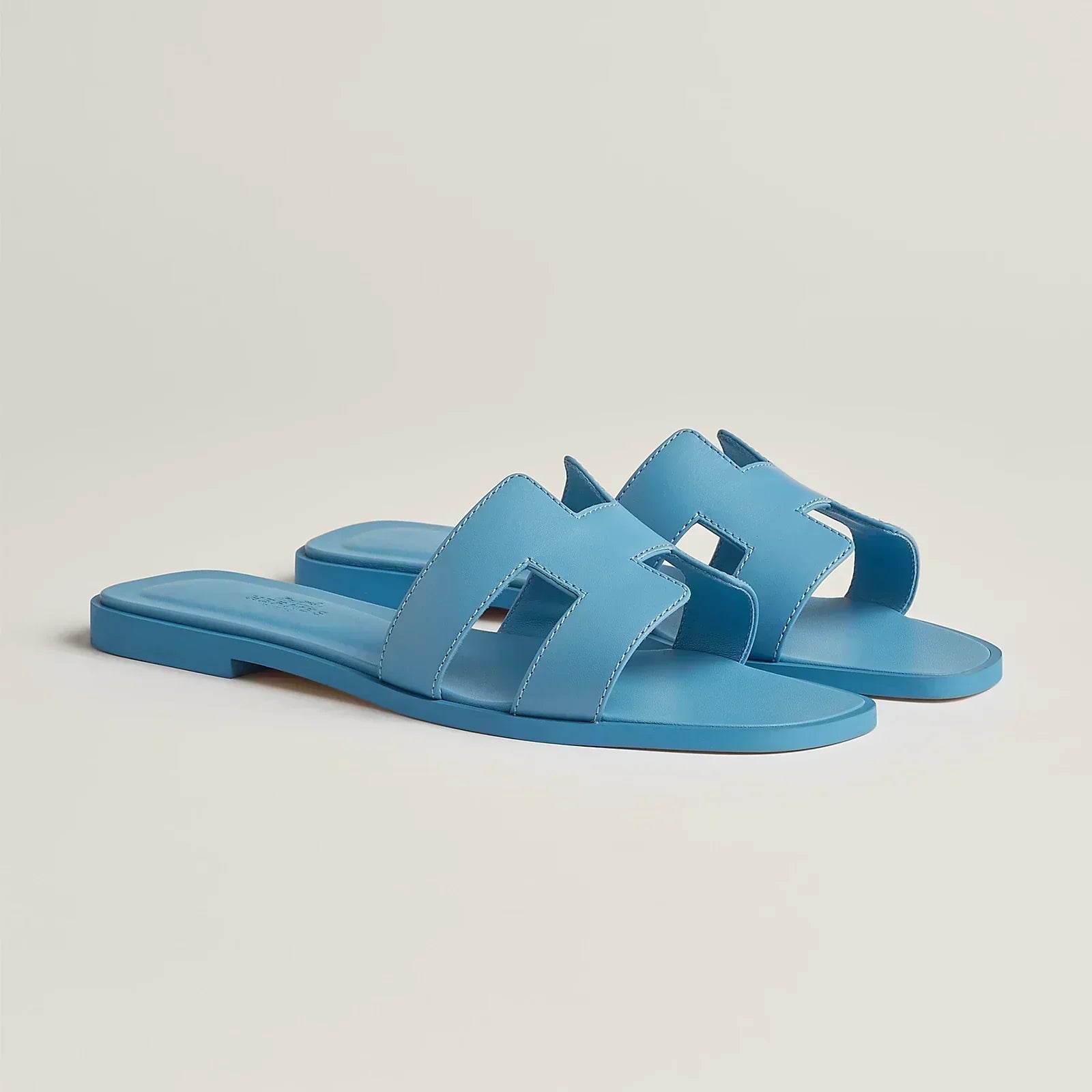 Sandales Oran - Blue Cameo - All